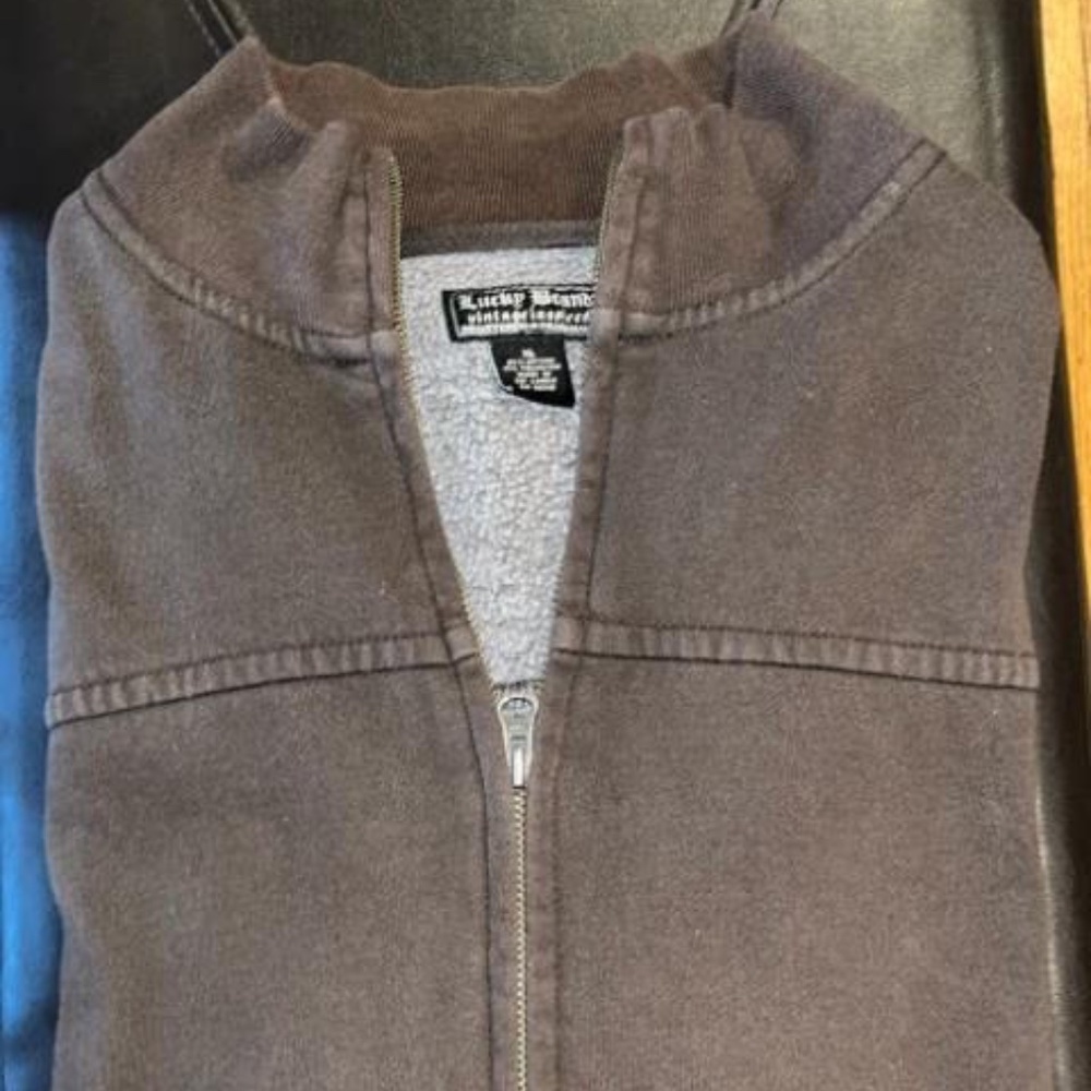 Lucky Brand zip up jacket